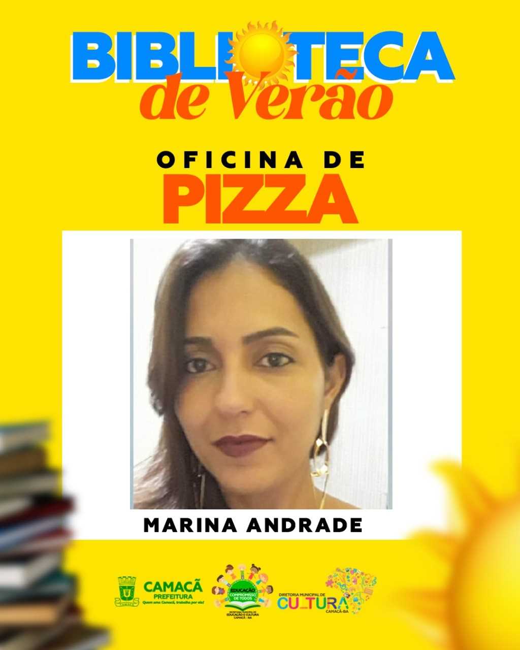 Camacã: Começou o Projeto Biblioteca de Verão